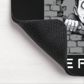 Ziegelmauer Mousepad (Ecke)