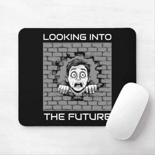 Ziegelmauer Mousepad (Mit Mouse)