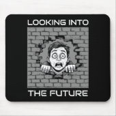 Ziegelmauer Mousepad (Vorne)