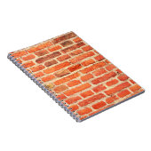 Ziegelmauer Notizblock (Rechte Seite)