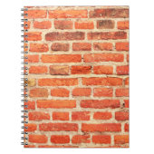 Ziegelmauer Notizblock (Vorderseite)
