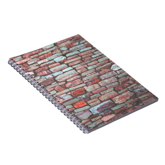 Ziegelmauer Notizblock (Rechte Seite)