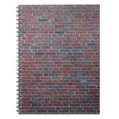 Ziegelmauer Notizblock (Vorderseite)