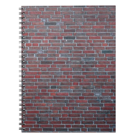 Ziegelmauer Notizblock (Vorderseite)