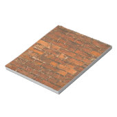 Ziegelmauer Notizblock (Rotiert)