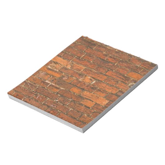 Ziegelmauer Notizblock (Rotiert)