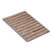 Ziegelmauer Notizblock (Rechte Seite)