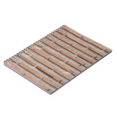 Ziegelmauer Notizblock (Linke Seite)