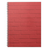 Ziegelmauer Notizblock (Vorderseite)
