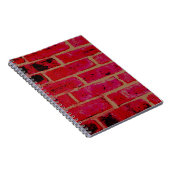 Ziegelmauer Notizblock (Rechte Seite)