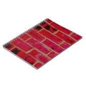 Ziegelmauer Notizblock (Linke Seite)