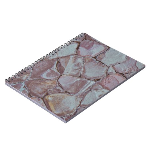 Ziegelmauer Notizblock (Linke Seite)