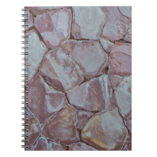 Ziegelmauer Notizblock