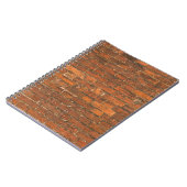 Ziegelmauer Notizblock (Linke Seite)