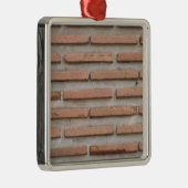 Ziegelmauer Ornament Aus Metall (Rechts)