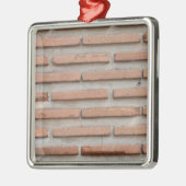 Ziegelmauer Ornament Aus Metall (Links)