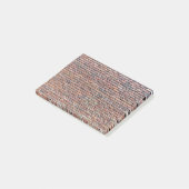 Ziegelmauer Post-it Klebezettel (angewinkelt)