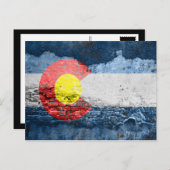 Ziegelmauer Postkarte (Vorne/Hinten)