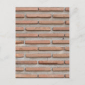 Ziegelmauer Postkarte (Vorderseite)