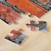 Ziegelmauer Puzzle (Seite)