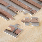 Ziegelmauer Puzzle (Seite)