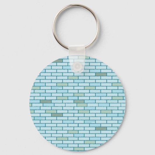 Ziegelmauer Schlüsselanhänger (Vorderseite)