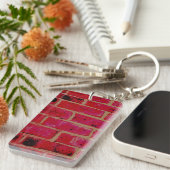 Ziegelmauer Schlüsselanhänger (Vorderseite rechts)