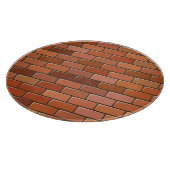 Ziegelmauer Schneidebrett (Ecke)