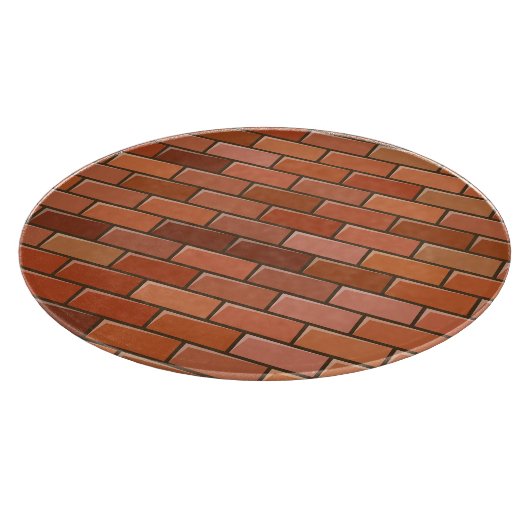 Ziegelmauer Schneidebrett (Ecke)