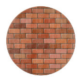 Ziegelmauer Schneidebrett (Vorderseite)