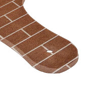 Ziegelmauer-Schneidebrett mit benutzerdefiniertem Schneidebrett (Ecke)