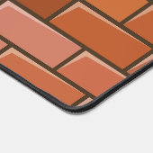 Ziegelmauer Schreibtischunterlage (Ecke)