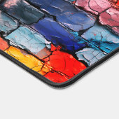 Ziegelmauer Schreibtischunterlage (Ecke)