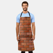 Ziegelmauer Schürze (Getragen)