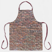 Ziegelmauer Schürze (Vorderseite)