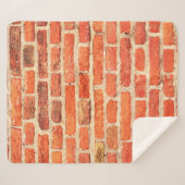 Ziegelmauer Sherpadecke (Vorderseite (Horizontal))