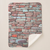 Ziegelmauer Sherpadecke (Vorderseite)