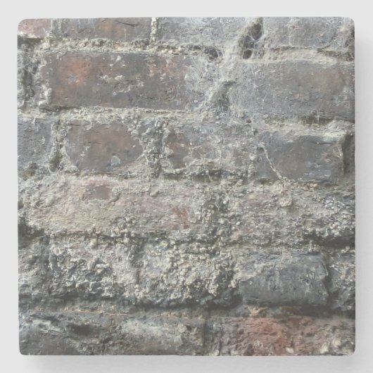 Ziegelmauer Steinuntersetzer (Vorderseite)