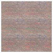 Ziegelmauer Stoff (Muster)