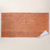 Ziegelmauer Strandtuch (Vorderseite)