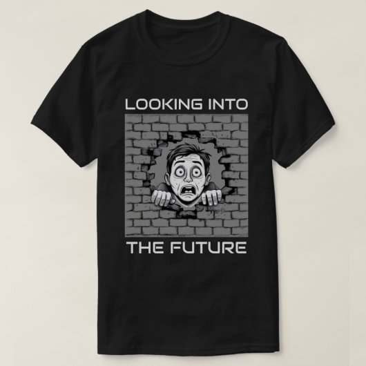 Ziegelmauer T-Shirt (Design vorne)