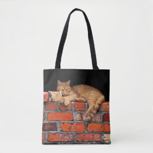 Ziegelmauer Tasche