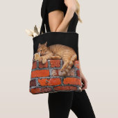 Ziegelmauer Tasche (Von Nahem)