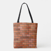Ziegelmauer Tasche (Rückseite)