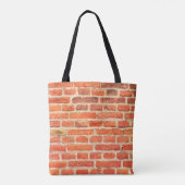 Ziegelmauer Tasche (Rückseite)