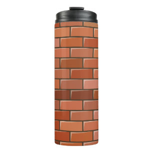 Ziegelmauer Thermosbecher