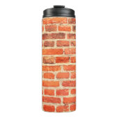 Ziegelmauer Thermosbecher (Vorderseite)