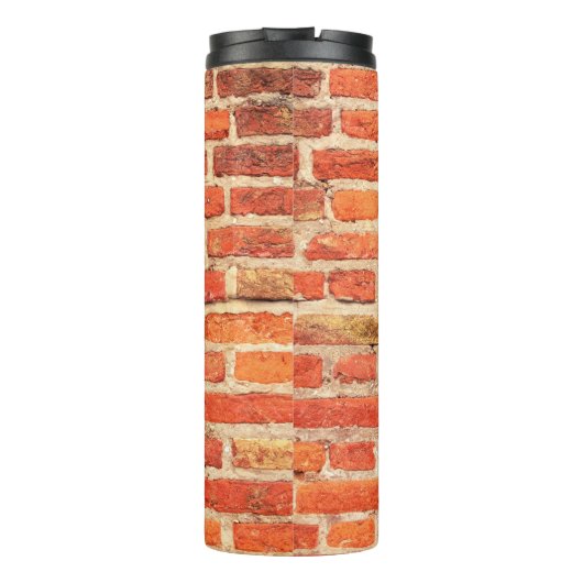 Ziegelmauer Thermosbecher (Rückseite)