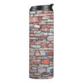 Ziegelmauer Thermosbecher (Nach links gedreht)