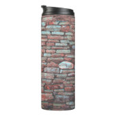 Ziegelmauer Thermosbecher (Nach rechts gedreht)